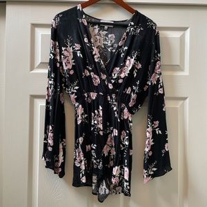 Kendall & Kylie Floral Romper